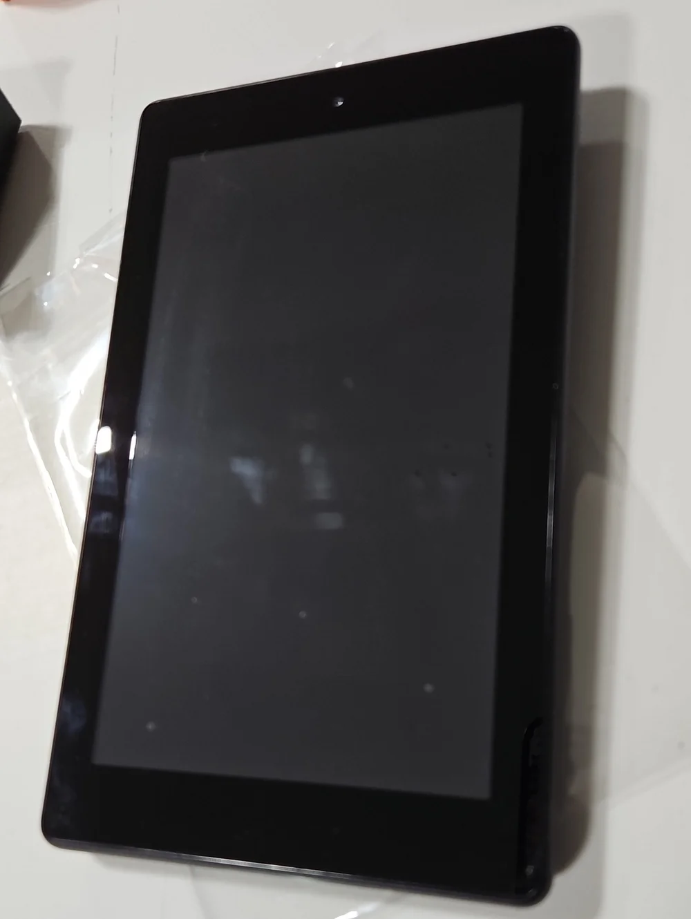 Amazon Fire 7 w/ Alexa 9th Gen (2019 release) tablet/reader opened, Used 3 Times